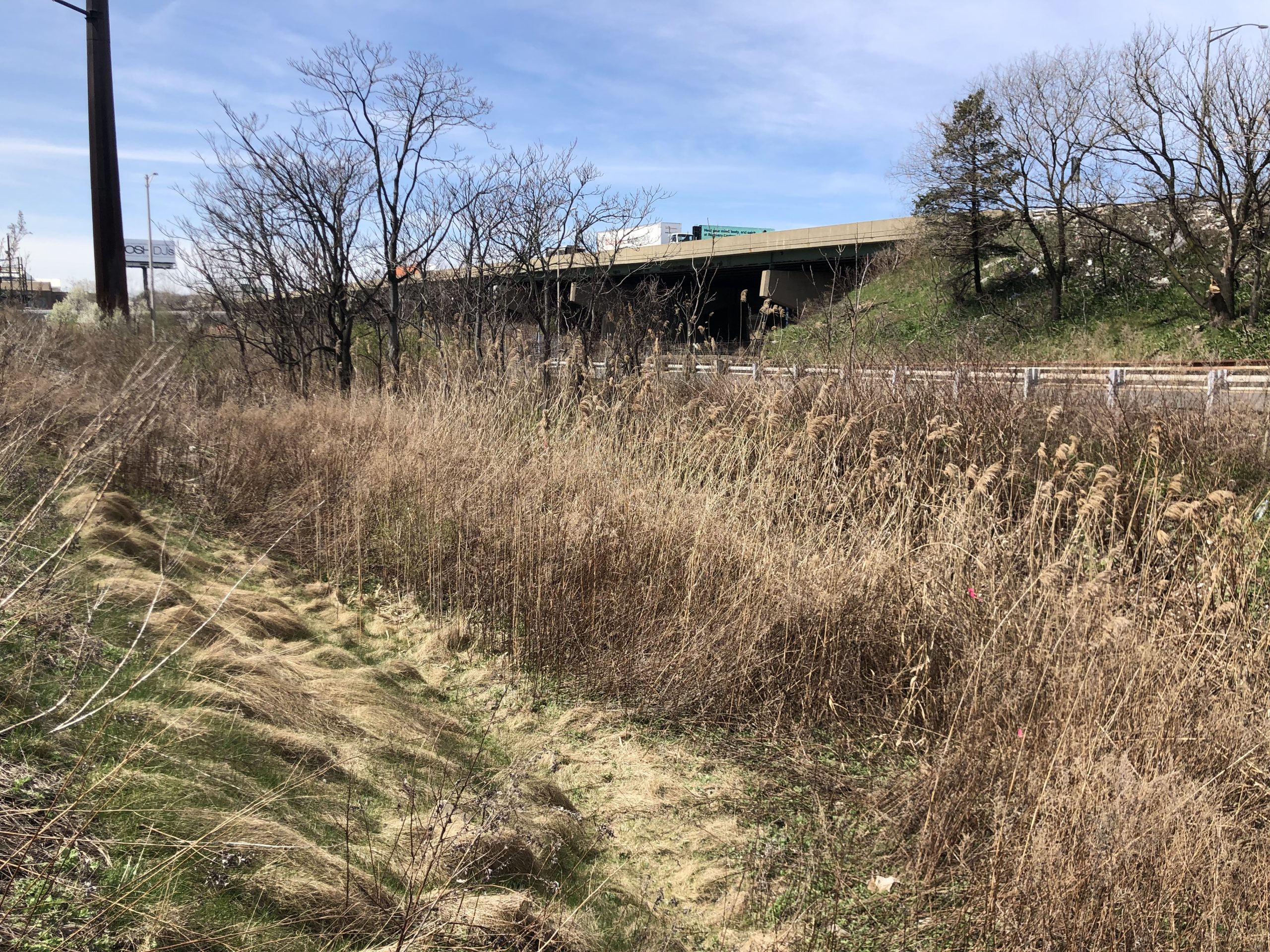 M&S was responsible for wetland delineation as well as designing erosion and sediment control measures